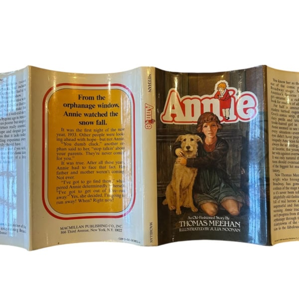 Annie Musical first edition2
