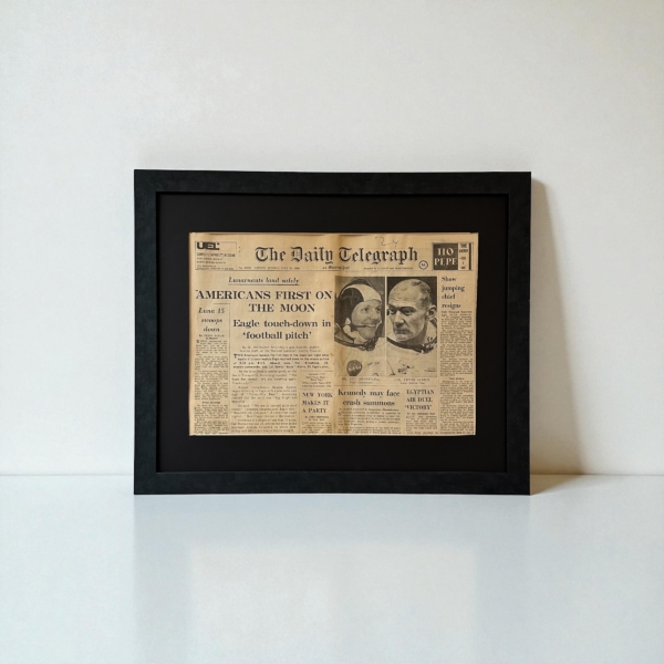 The 1969 Moon landings - Daily Telegraph Edition