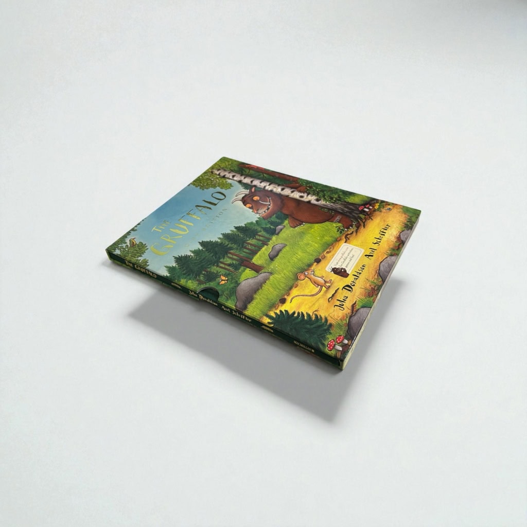 Julia DOnaldson - Gruffalo Gift Edition - SIGNED Julia DOnaldson - Gruffalo Gift Edition - SIGNED