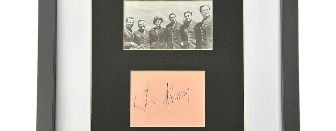 Titov Gagarin Signed photograph - Astronaut
