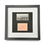 Titov Gagarin Signed photograph - Astronaut