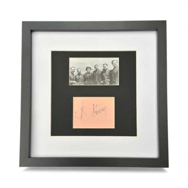 Titov Gagarin Signed photograph - Astronaut