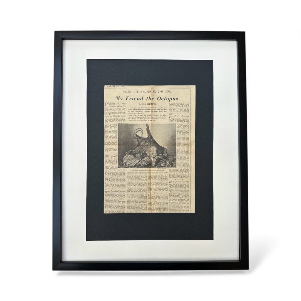 Ian Fleming - Octopus - Article - The Times Ian Fleming - Octopus - Article - The Times