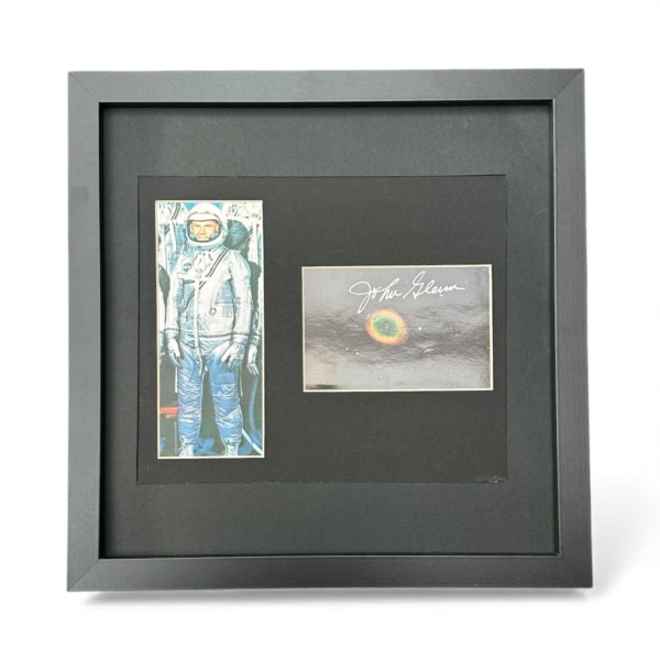 John Glenn - Photo Signed