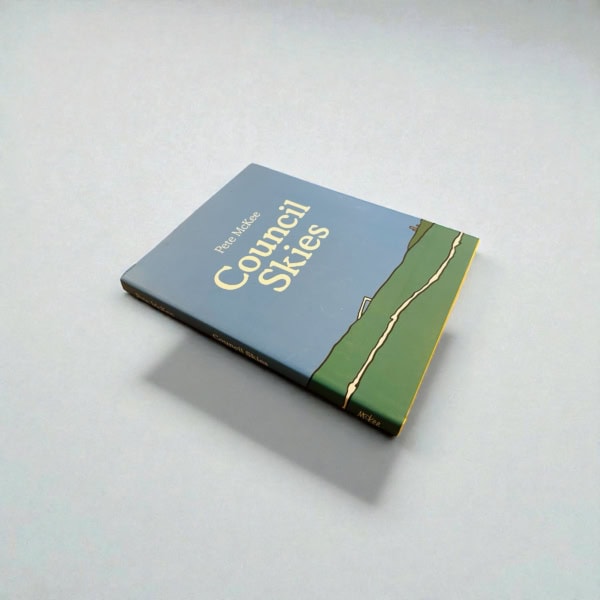 Pete McKee - Council Skies - First Edition - SIGNED