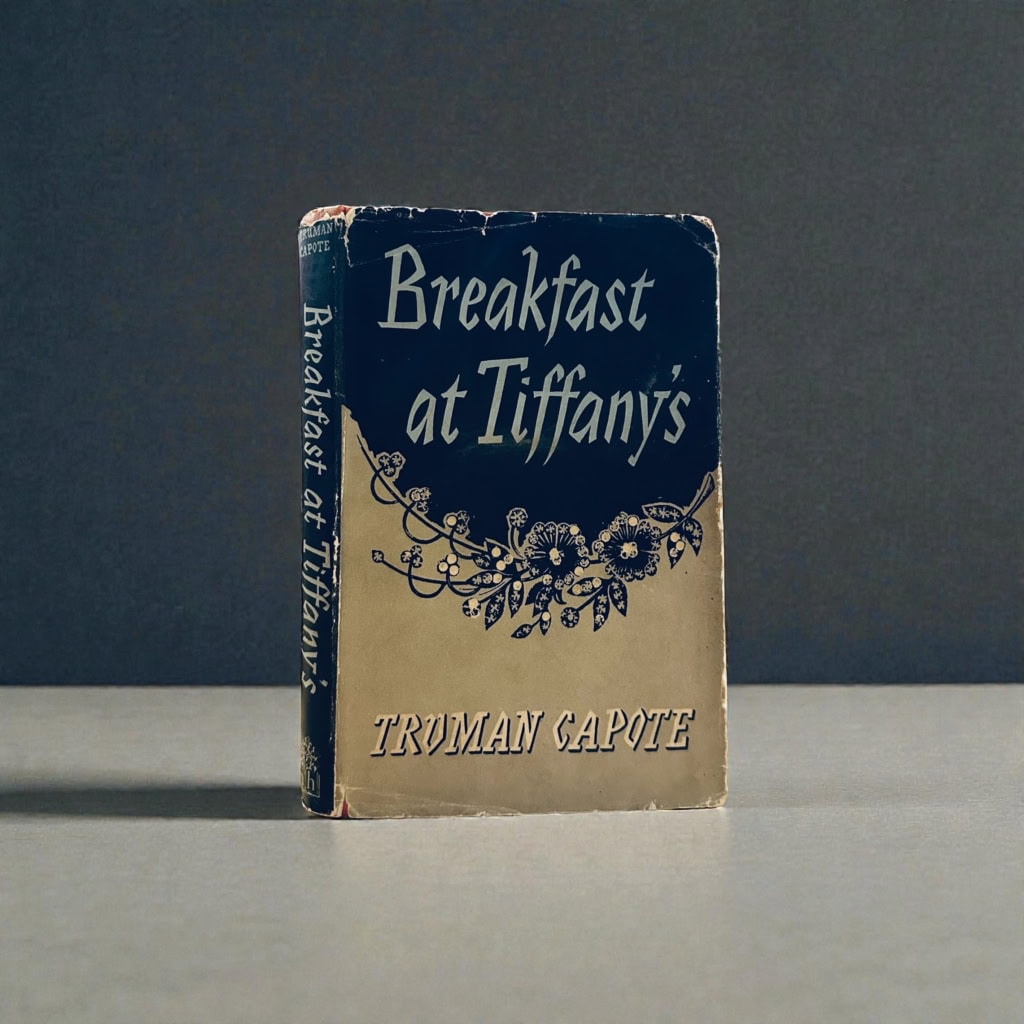 Truman Capote - Breakfast at Tiffany's - First UK Edition Truman Capote - Breakfast at Tiffany's - First UK Edition