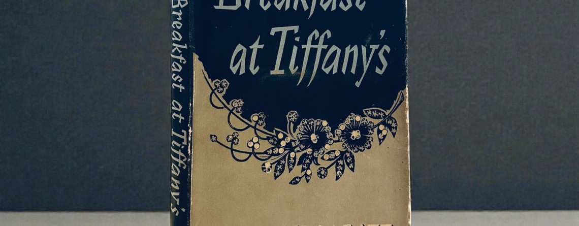 Truman Capote - Breakfast at Tiffany's - First UK Edition