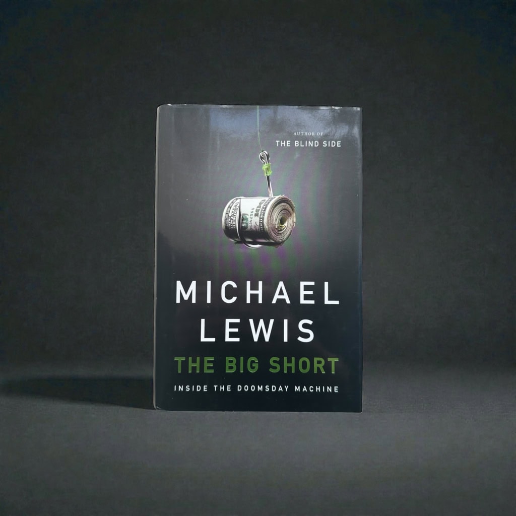 Michael lewis - The Big Short - First Edition - Rare Michael lewis - The Big Short - First Edition - Rare