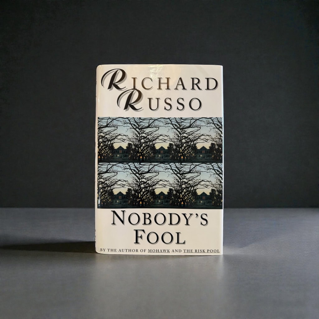 Russo - Nobody's Fool - First Edition - Signed Russo - Nobody's Fool - First Edition - Signed