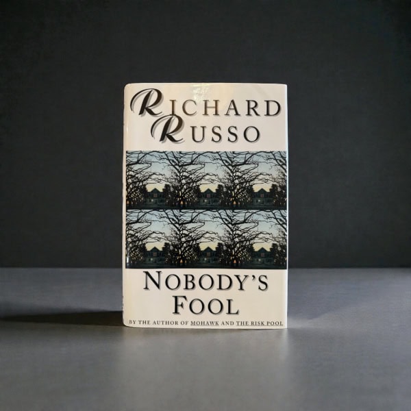 Russo - Nobody's Fool - First Edition - Signed