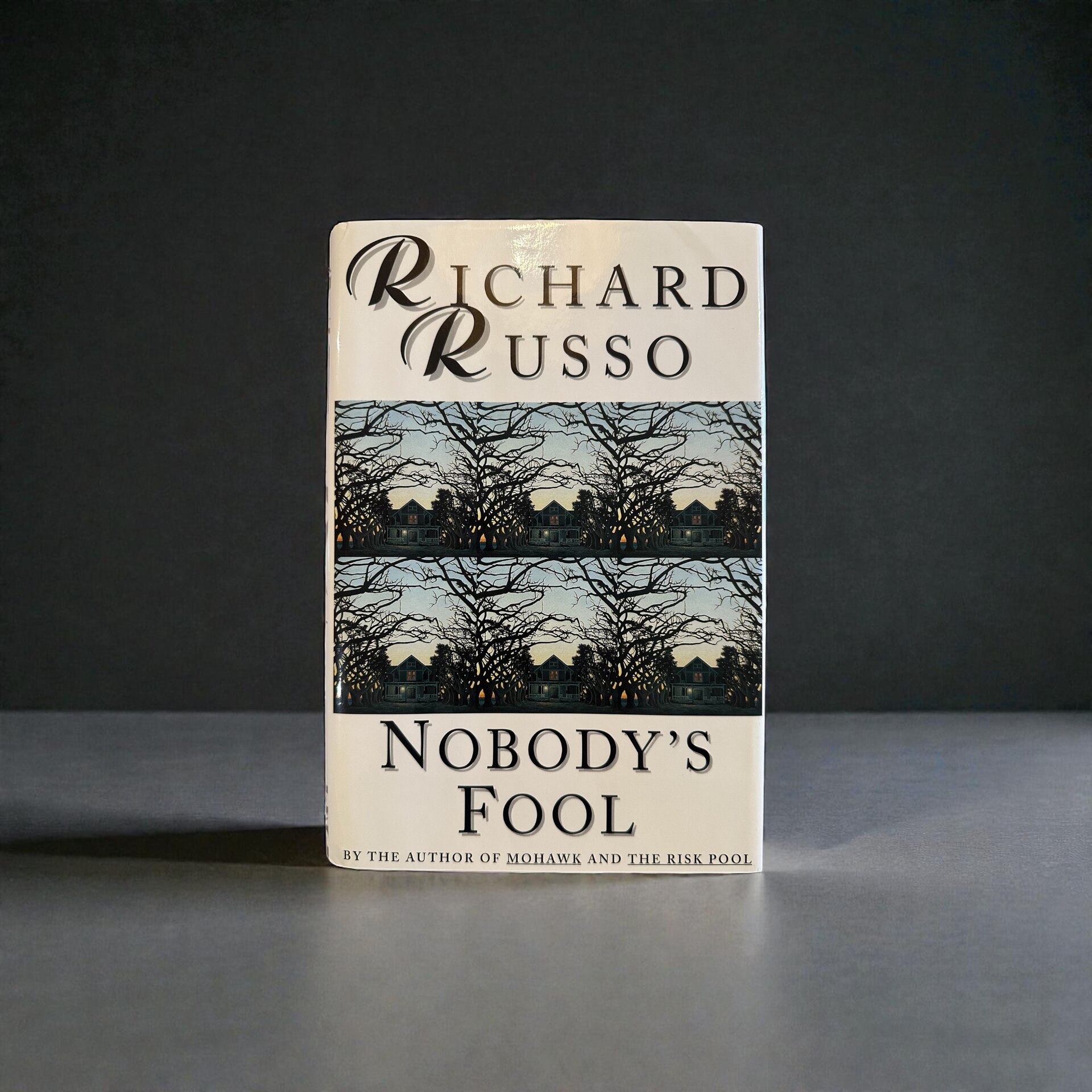 Russo - Nobody's Fool - First Edition - Signed