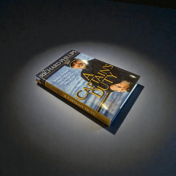 Captain Phillips - Captain's Duty - First Edition Signed