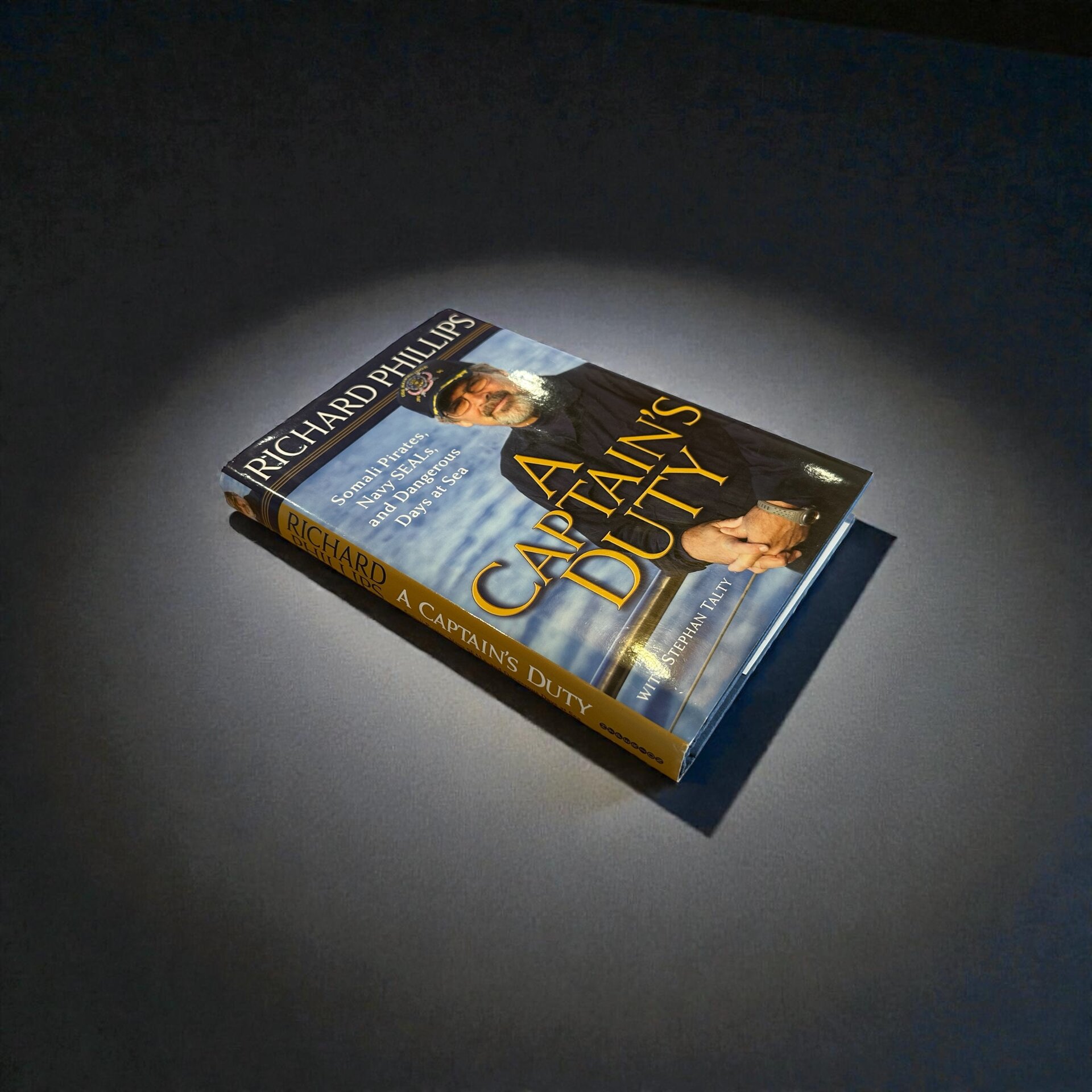 Captain Phillips - Captain's Duty - First Edition Signed