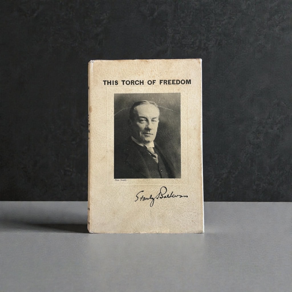 Baldwin - Torch - First Edition Rare - Signed