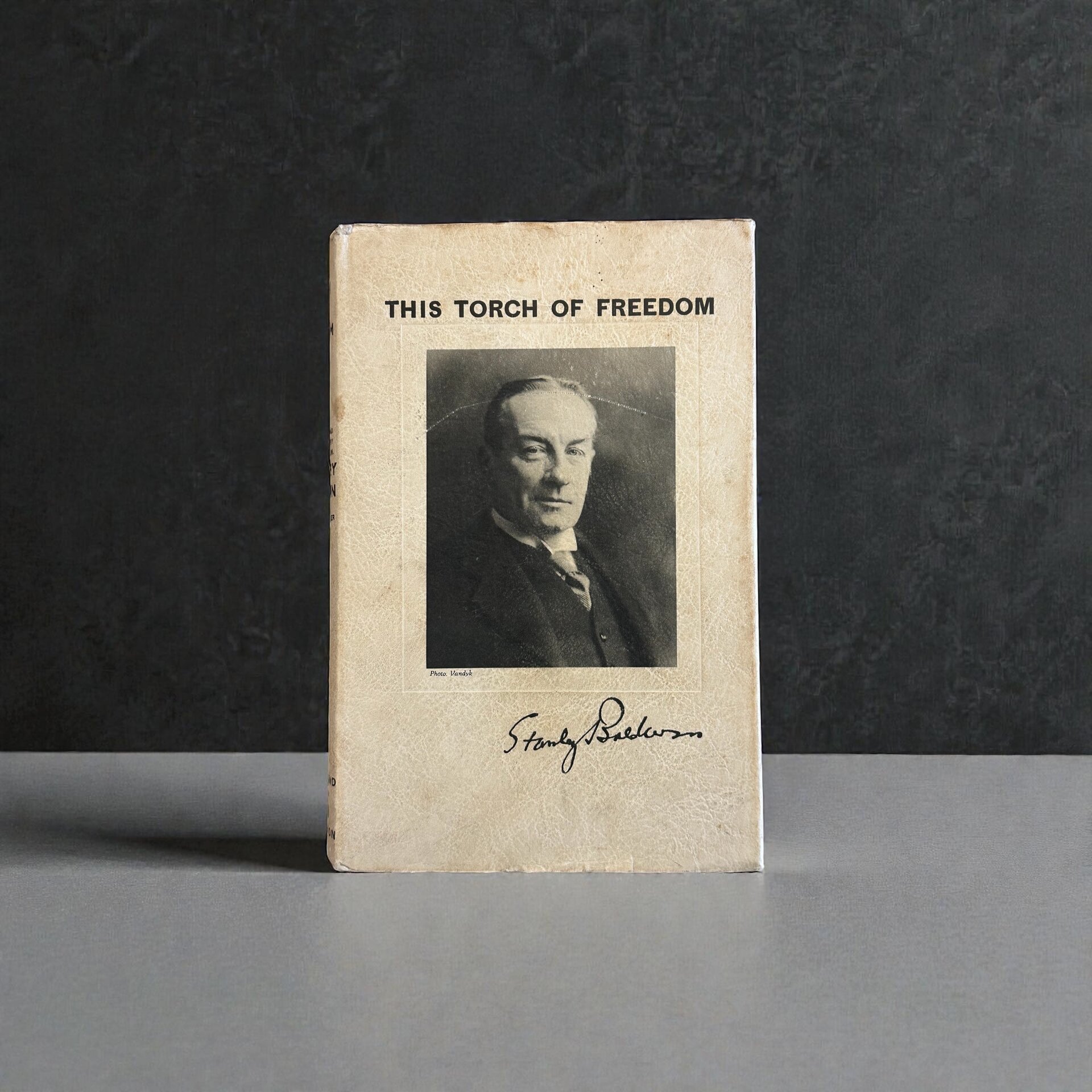 Baldwin - Torch - First Edition Rare - Signed