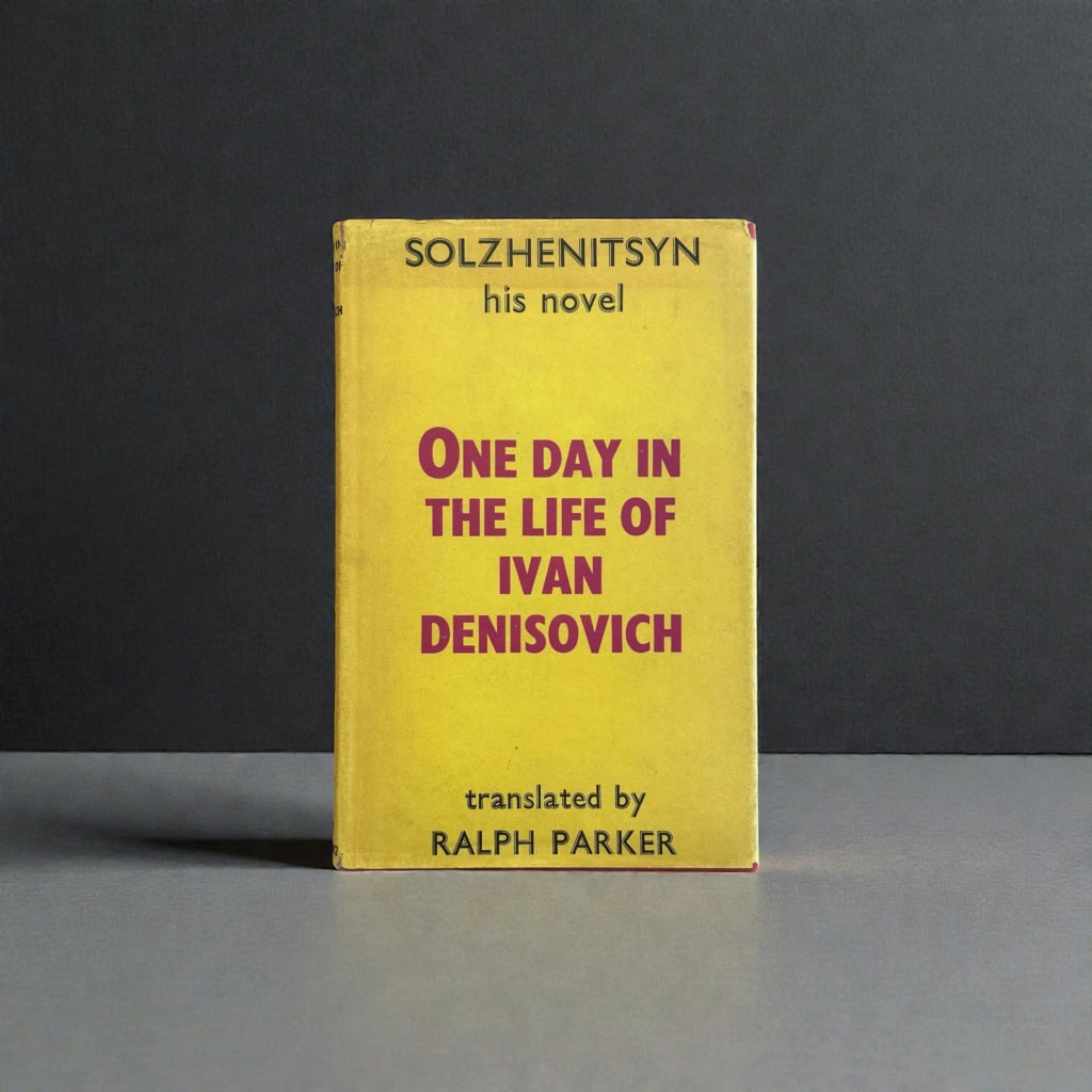 Solzhenitsyn - A Day in the Life - First Edition