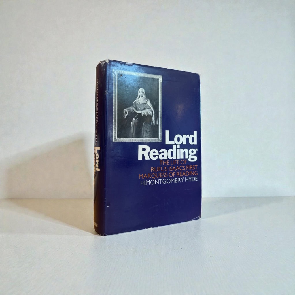 Lord Reading - First Edition - Rare Signed