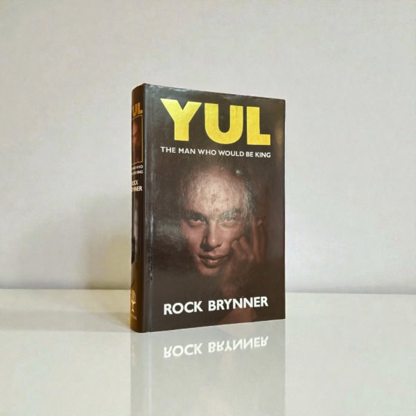 Yul Brynner - Signed - book - First Edition