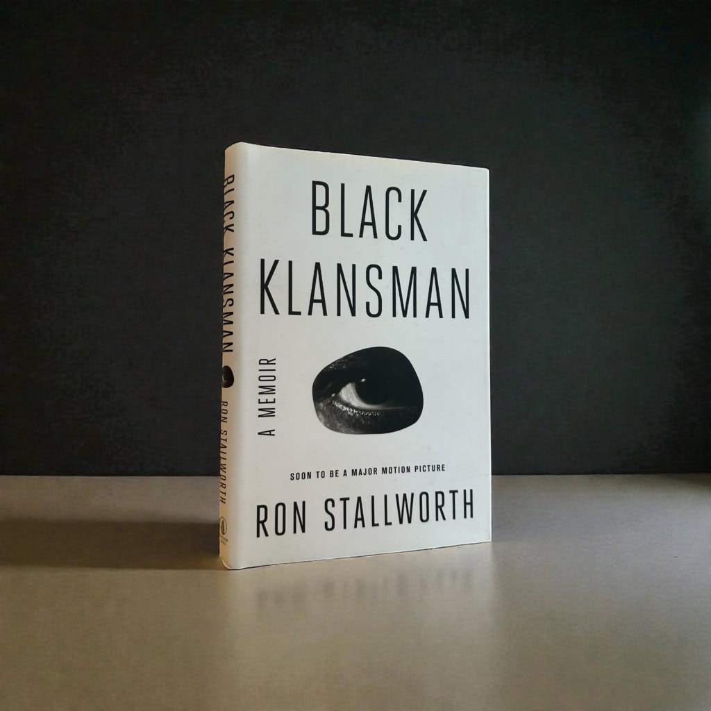 Black Klansman - First Edition - Rare - Signed 20251125 131356 Black Klansman - First Edition - Rare - Signed