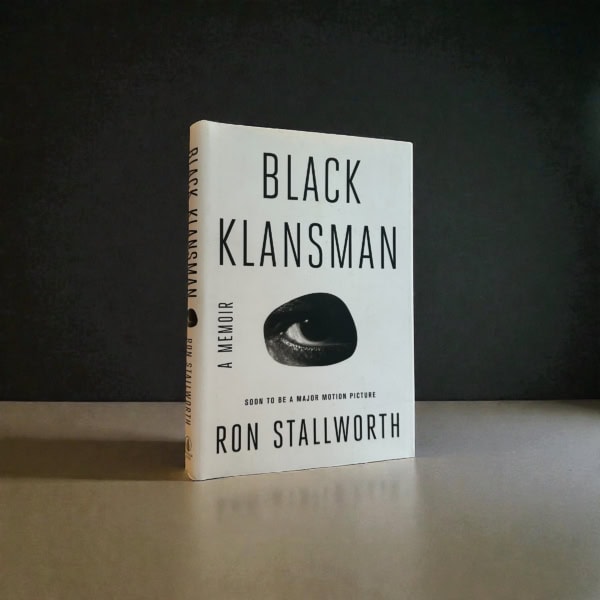 Black Klansman - First Edition - Rare - Signed