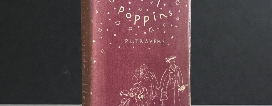 Travers - Mary Poppins - First Edition