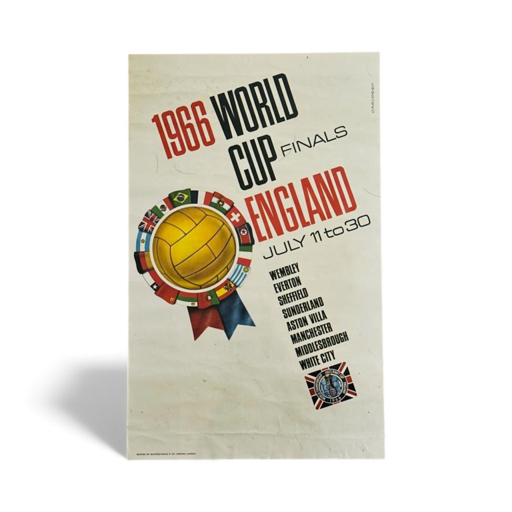World Cup 66 Poster - original