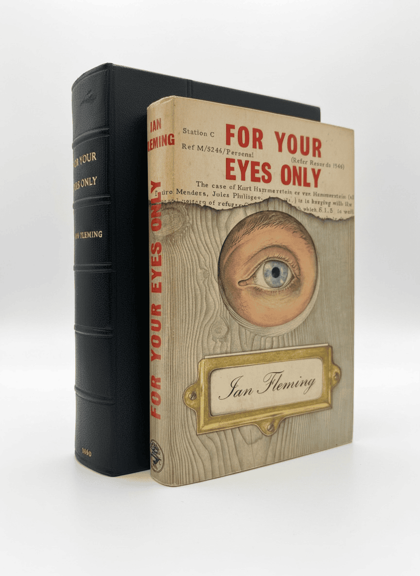 Ian Fleming - For Your Eyes Only - First Edition - Rare - INSCRIBED Ian Fleming - For Your Eyes Only - First Edition - Rare - INSCRIBED