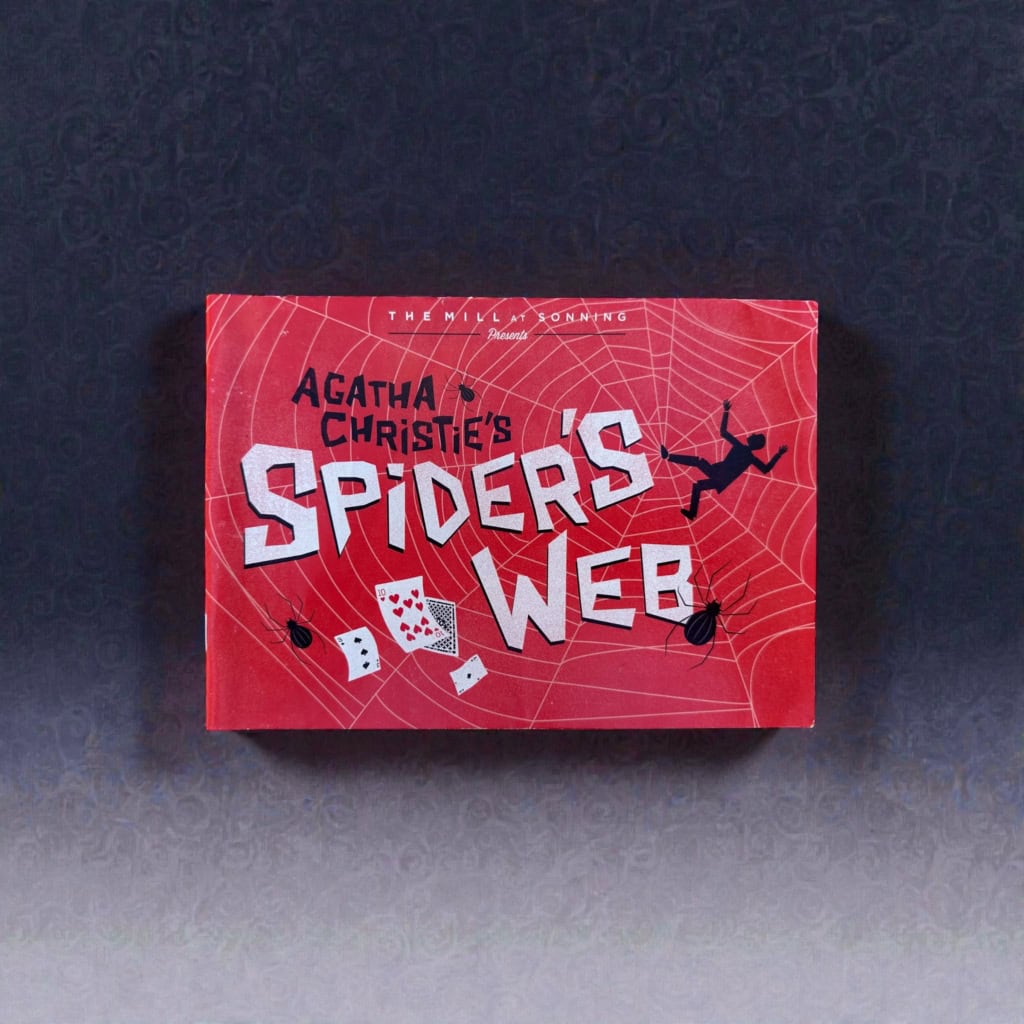 Spider's Web - First Edition - SIGNED