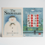 The Snowman - First Edition - SIGNED - Stamps