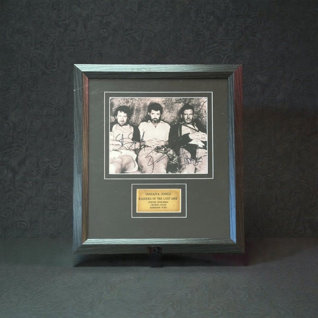Raiders of the Lost Ark - SIGNED Photograph Raiders of the Lost Ark - SIGNED Photograph