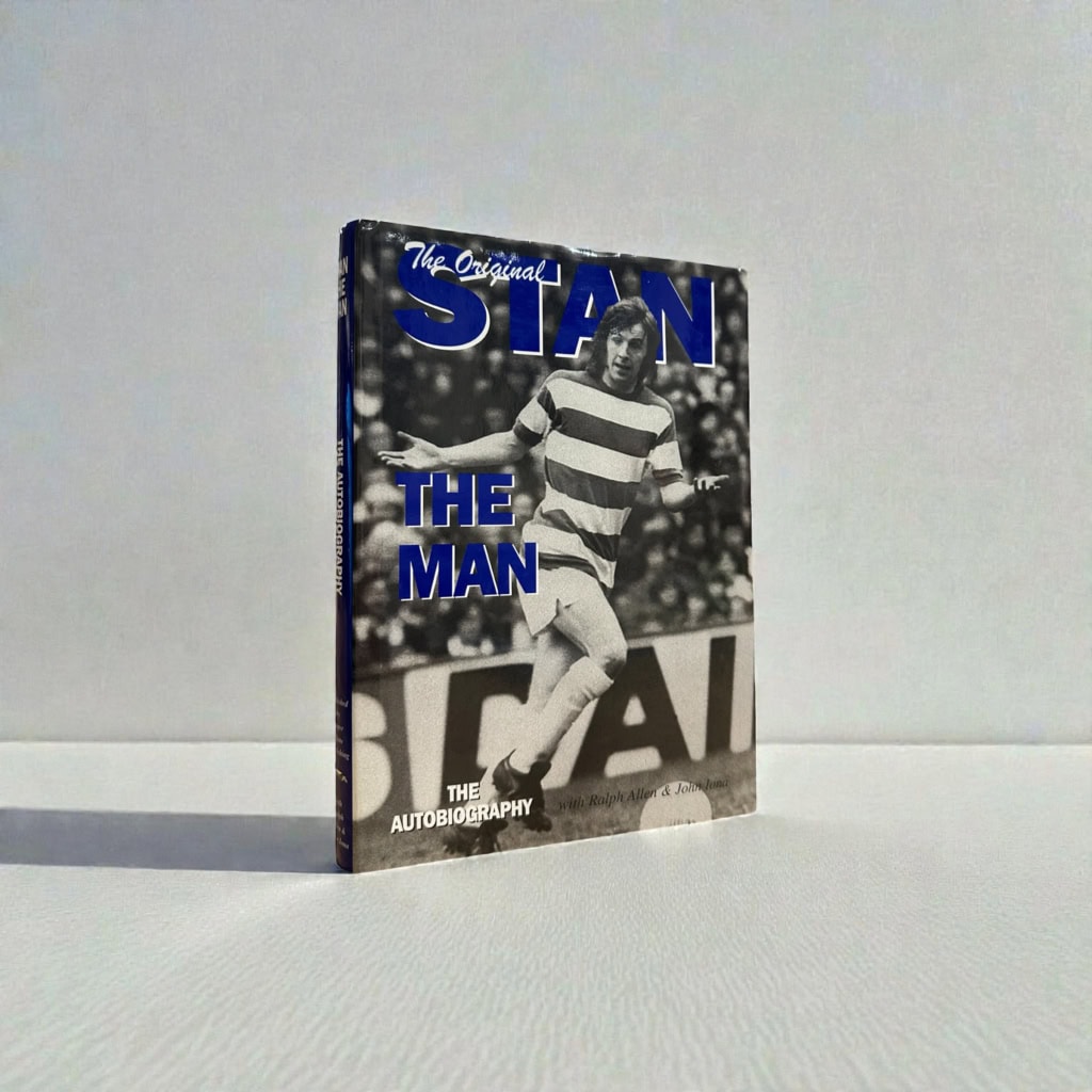 Stan Bowles - First Edition - SIGNED Stan Bowles - First Edition - SIGNED