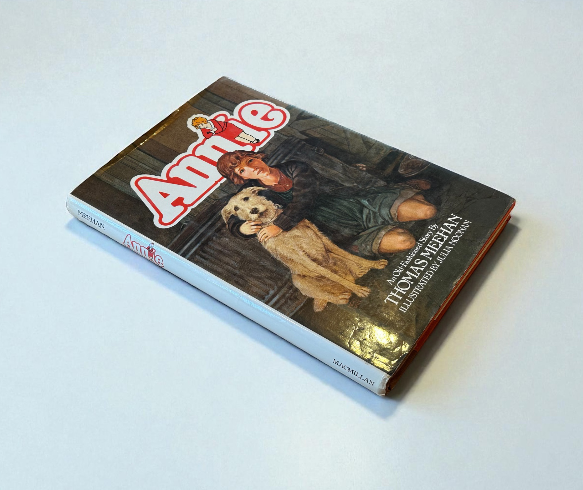 Thomas Meehan Annie first edition