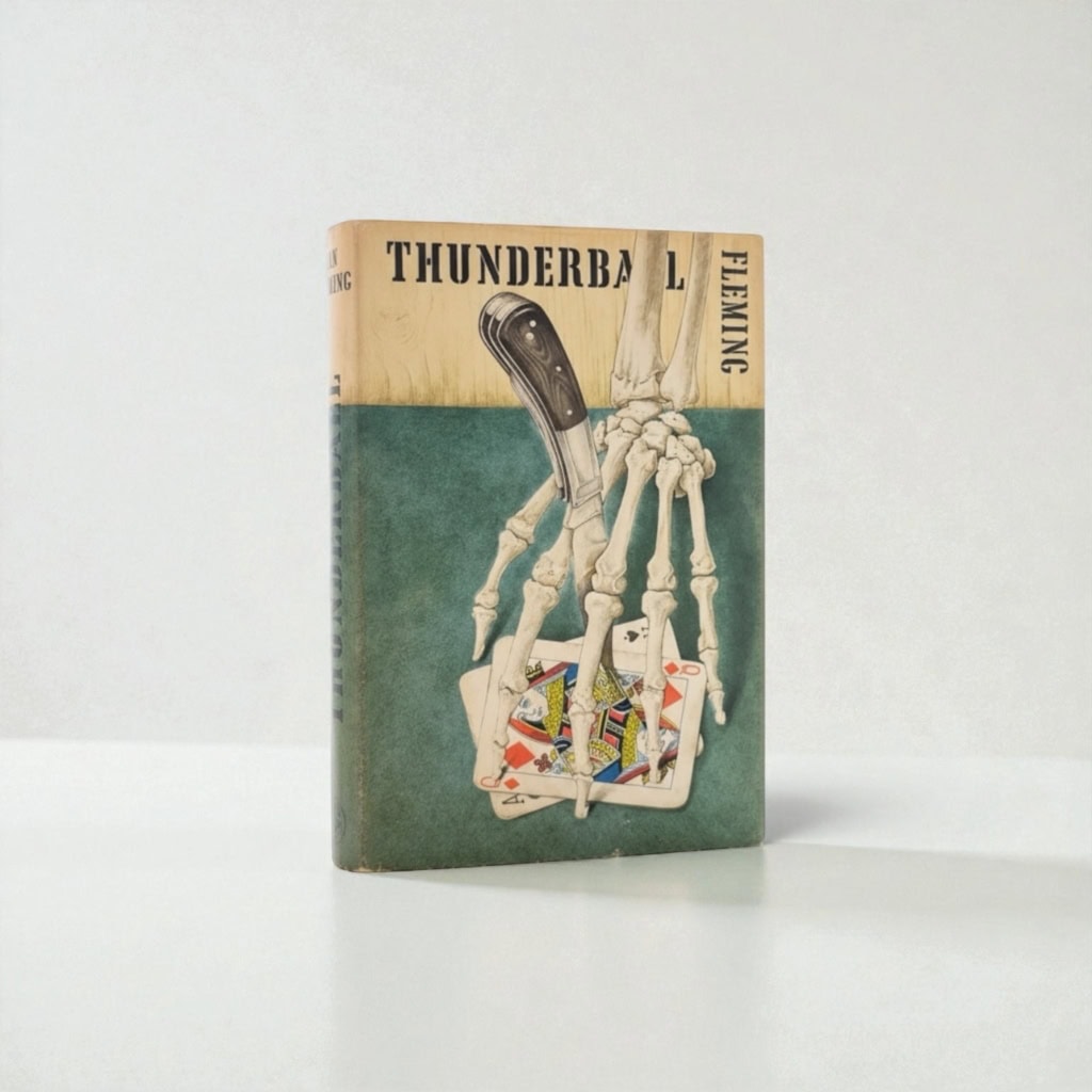 Thunderball - Ian Fleming - First Edition - 1961 - signed by five film stars Thunderball - Ian Fleming - First Edition - 1961 - signed by five film stars