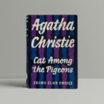 agatha christie cat among the pigeons first edition 1