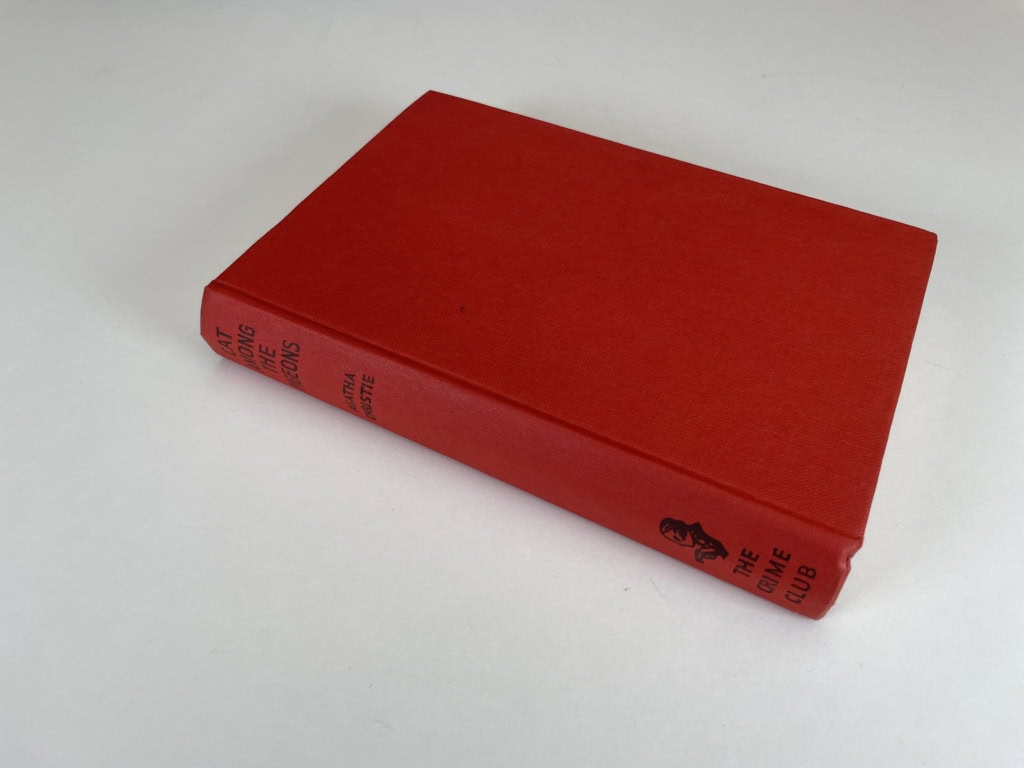 agatha christie cat among the pigeons first edition 3