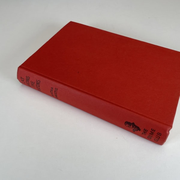 agatha christie cat among the pigeons first edition 3