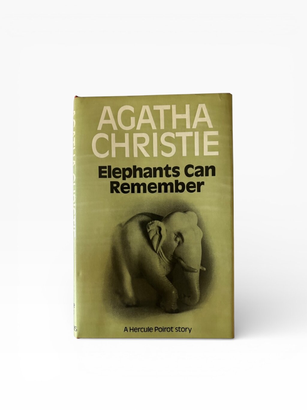 agatha christie elelephants can remeber first 1