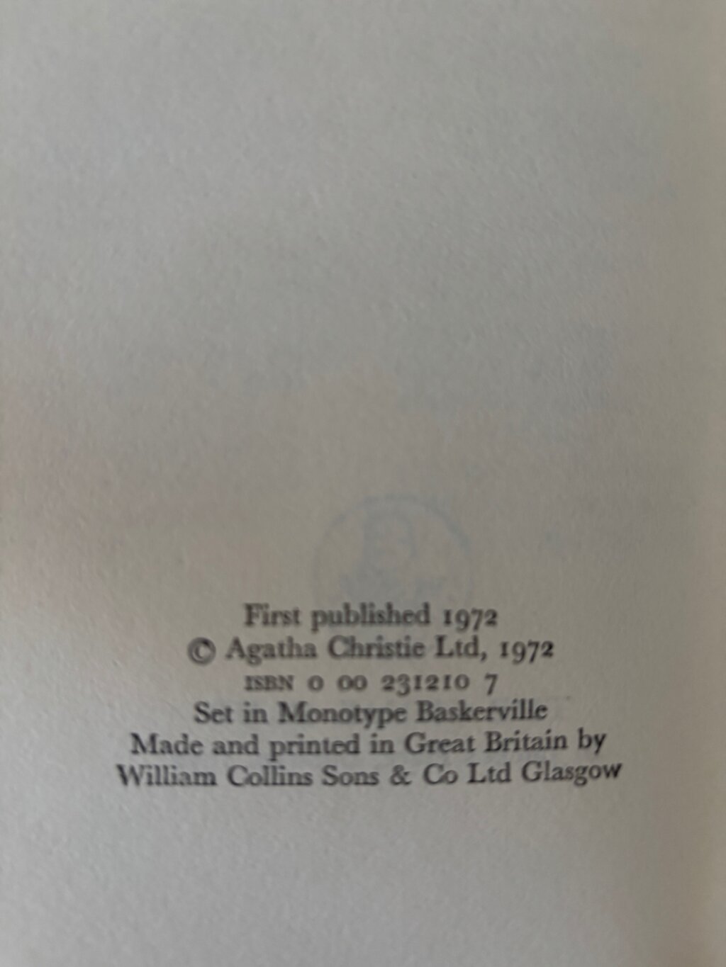 agatha christie elelephants can remeber first 2