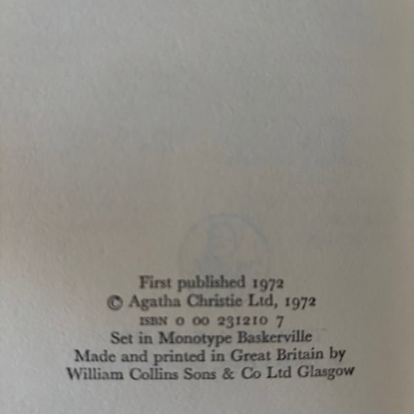 agatha christie elelephants can remeber first 2