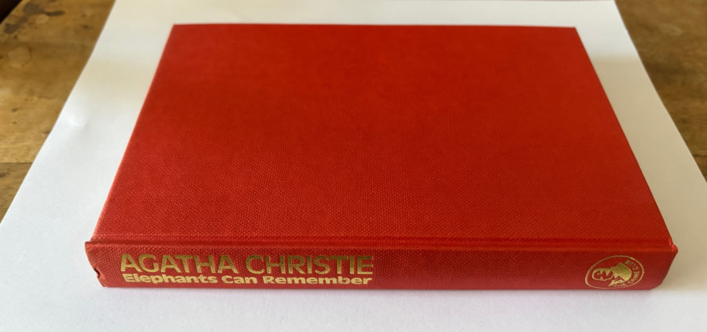 agatha christie elelephants can remeber first 3