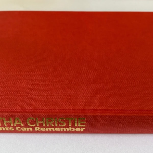 agatha christie elelephants can remeber first 3