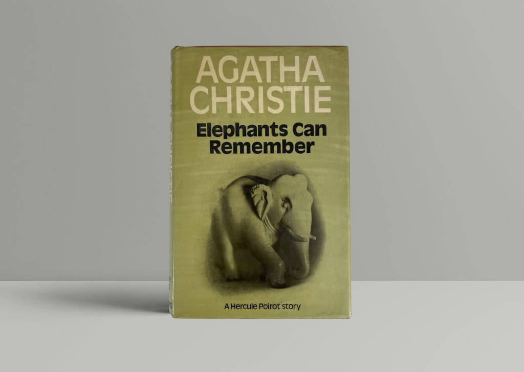 agatha christie elephants can remember first edition 65 1 agatha christie elephants can remember first edition 65 1