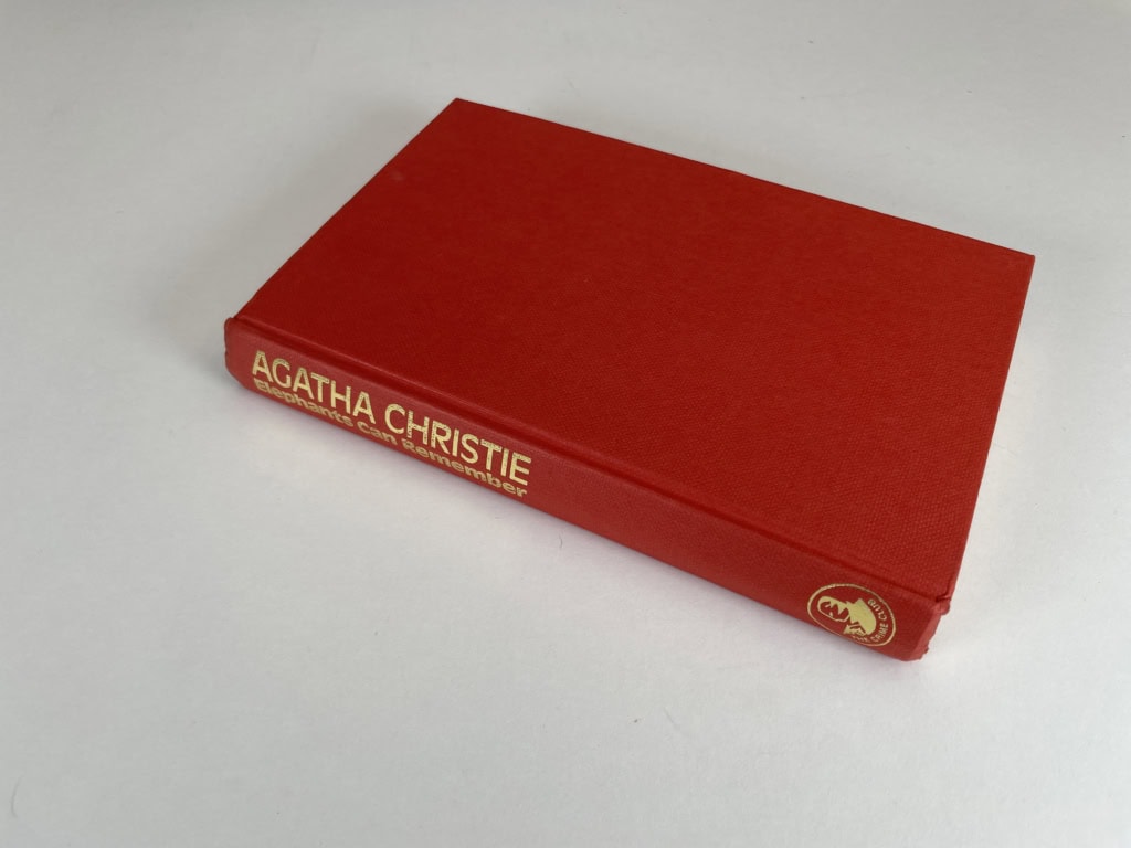 agatha christie elephants can remember first edition 65 3