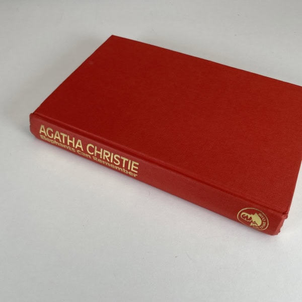 agatha christie elephants can remember first edition 65 3