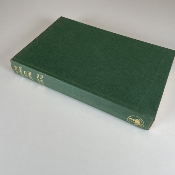 agtha christie by the pricking first edition3