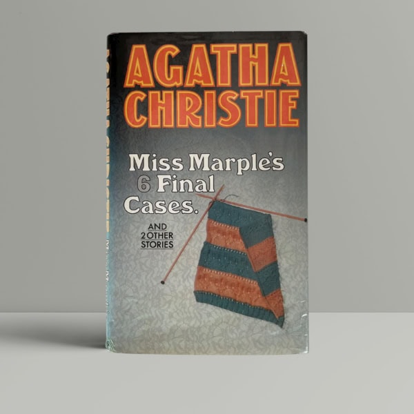 agtha christie miss marples 6 final cases first edition1