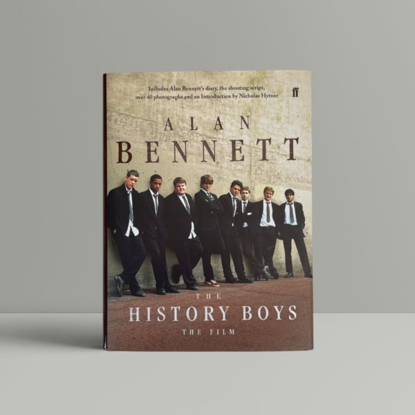 alan bennett history boys griffith signed1