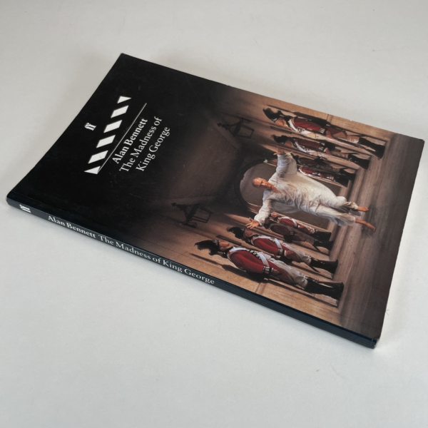 alan bennett the madness of king george first 3