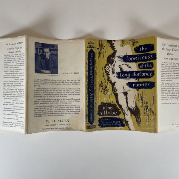 alan silitoe the lonliness of first with letter 4