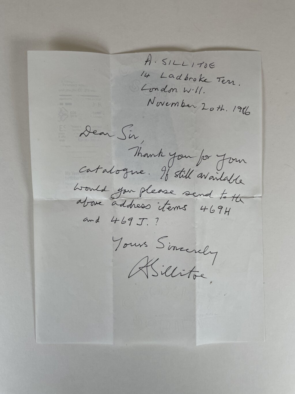 alan silitoe the lonliness of first with letter 5